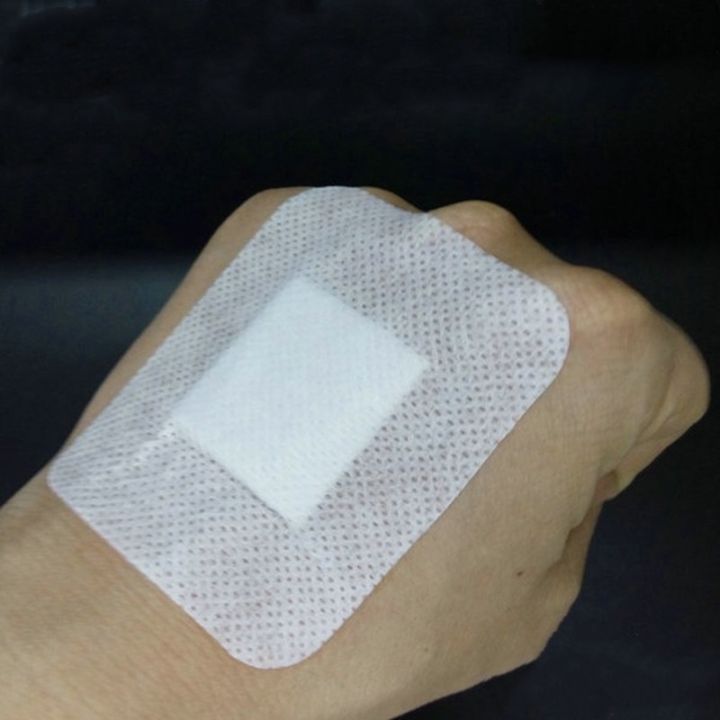 10pcs/set%20Large%20Size%20Hypoallergenic%20Non-woven%20Medical%20Adhesive%20Wound%20Dressing%20Band%20Aid%20Bandage%20Large%20Wound%20First%20Aid%20Outdoor%20-%20Image%203