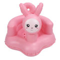 Inflatable Baby Chair Soft Prevent Slip Built in Air Pump Infant Floor Sofa for Sitting Up for Home. 