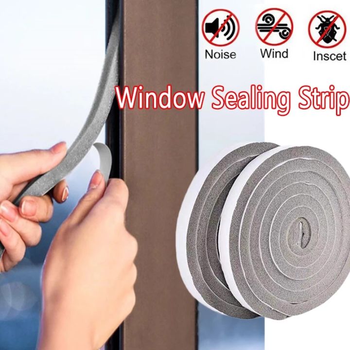 Window Self-Adhesive Sealing Sponge Strip Shockproof Anti-collision ...