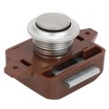 1 Pc Car Push Lock RV Caravan Home Cabinet Drawer Latch Button Locks. 