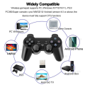 Bluetooth Gamepad For Android Phone PC Joystick Controle Wireless Joypad For Switch/PS3 Accessorie. 