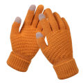 【ZOETN-HOT TOY Store】Winter Gloves Warm Stretch Knit Mitts Wool Gloves. 