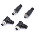 M12 Waterproof Sensor Connector Male & Female Plug 8 pin Wire Connector. 