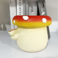 Cute Belly Mushroom Planter, Colorful Unique Succulent Pots with Drainage, Rainbow Small Body Flower Pots for Plants A. 