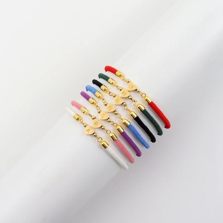 New%20Classic%20A-Z%20Heart%20Initial%20Letter%20Bracelet%20Women%20Simpel%20Adjustable%20Colorful%20Rope%20Bracelet%20For%20Women%20Jewelry%20Gift%20-%20Image%204