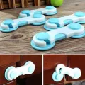 1Pcs Multi-function Child Baby Safety Lock Cupboard Cabinet Door Safety Locks. 