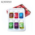 6Pcs/12Pcs 3ml Water Soluble Fragrance Oil Persistent Plant Extract Body Aromatherapy Lamp Relieve Stress Supplies for Diffuser. 