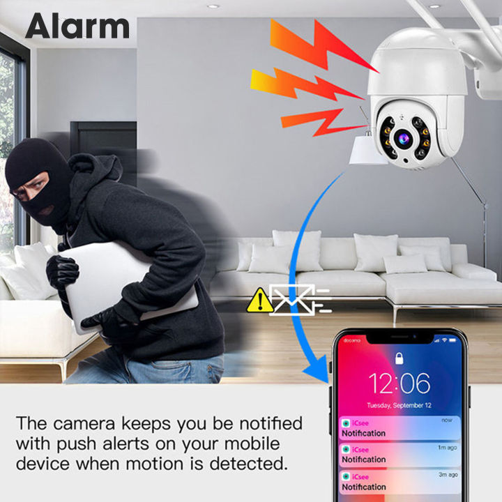 ICSEE%20WiFi%20Outdoor%20CCTV%20Camera%204MP%20360%20Rotatable%20Night%20Vision%20Motion%20Detection%20Alarm%20Wireless%20Camera%20-%20Image%204