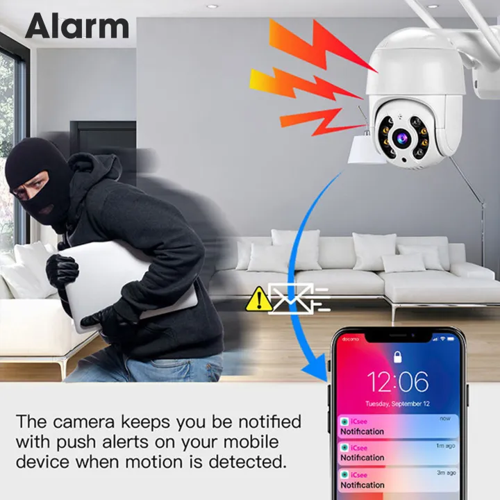 ICSEE%20WiFi%20Outdoor%20CCTV%20Camera%204MP%20360%20Rotatable%20Night%20Vision%20Motion%20Detection%20Alarm%20Wireless%20Camera%20-%20Image%204