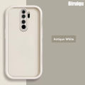 Biruiqu For Redmi Note 8 Pro New Angel Eye Step Lens Full Pack Thickened Anti Drop Silicone Protective Cover. 