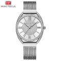 MINI FOCUS Women's Watch Light Luxury Diamond Inlaid Women's Watch Japanese Movement Waterproof Women's Watch 0425L. 