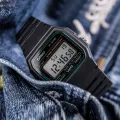(Ready Stock) G-Shock Men Watch Digital Sport Watch LED Display Water Resistant Shockproof and Waterproof World Time LED Auto Light Sports Square Wrist Watches F91W-3. 