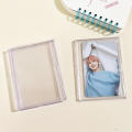 Acrylic Acrylic bead chain card sleeve Excellent material 6 colors Small card display frame Card brick for Protecting Cards. 
