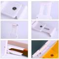 Car Sun Visor Extender Aolvo Anti Glare HD Night Driving Visor Goggles Multifunctional 2 in 1 Adjustable Automobile Sun Vision Visor Clip Mirror for Day and Night Safety Driving - + Gray. 