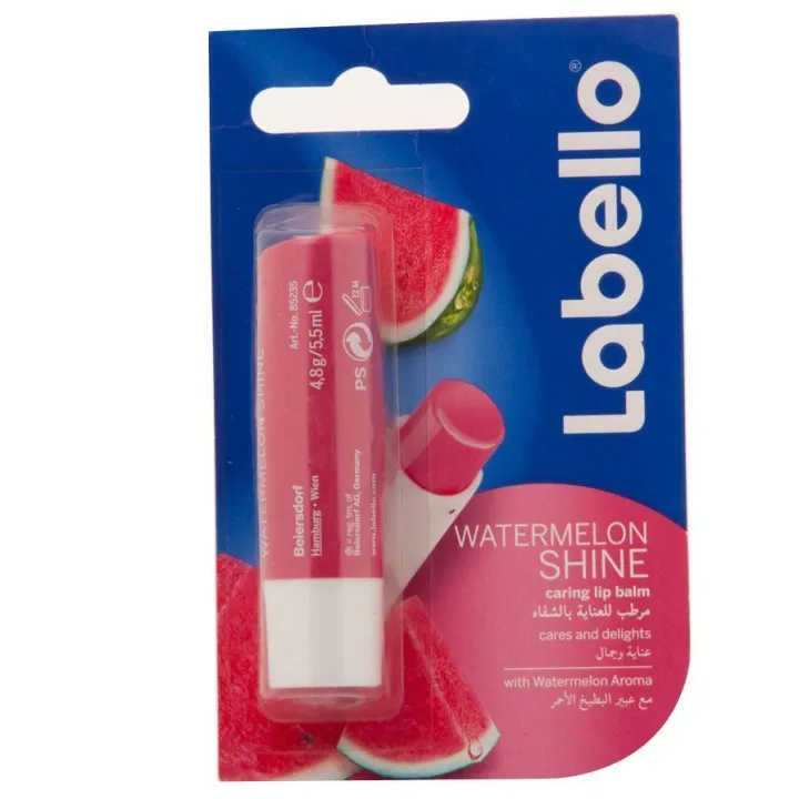 Made%20In%20GERMANY%20Natural%20Watermelon%20Labello%20Shine,%20Lip%20Balm%20Lwbg%20Aroma%20and%20a%20Subtle%20Pink%20Shine%20-%20Image%202