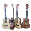 Fender/ Gravier Concert/ Tenor Ukulele with Tuner + Equalizer  - 23,26 Inch Professional Musical Instrument Ukelele With Bag for Adults/ Kids 04 Strings Nylon Premium Mahogany. 
