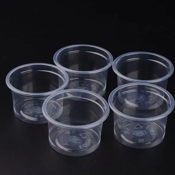 10pcs%20180ml%20Disposable%20Container%20Plastic%20Clear%20Cup%20With%20Lid%20For%20Storage%20Sauce,%20Jelly,%20Yogurt,%20Mousse%20Cups%20&%20Bowls%20-%20Image%207