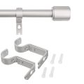 Curtain Rod Bracket Curtain Bracket Roman Rod Bracket Adjustable Curtain Rod Bracket, Adjustable Wall Bracket. 