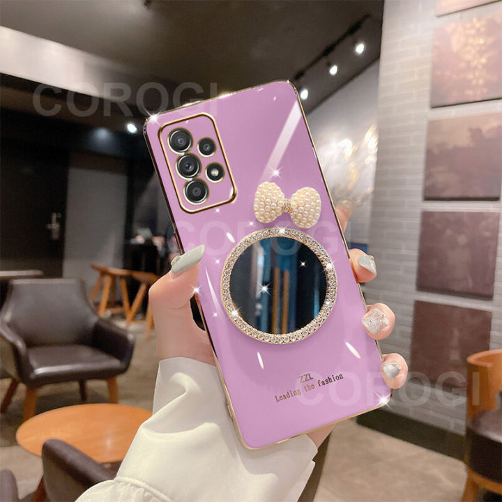 Maitus%20for%20Samsung%20Galaxy%20A32%204G%20Back%20Cover%20Luxury%206D%20Plating%20Square%20Bumper%20Shiny%20Bowknot%20Makeup%20Mirror%20Soft%20Silicone%20Girls%20Cases%20Full%20Protection%20Mobile%20Phone%20Case%20-%20Image%209