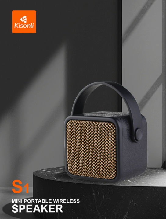 Kisonli S1 wireless portable Bluetooth Speaker | Daraz.lk