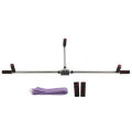 Stretch Leg Trainer 3 Bar Leg Stretcher 9 Hole Adjustable Leg Split Stretching Training Machine for Ballet Dance Home Gym. 