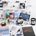 Etori Life 20 Sheets/book Sticker Book Series Fashion Magazine Clip Art Student DIY Handwork Decoration Stationery Sticker. 