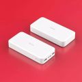 Xiaomi Redmi White Power Bank 20000mAh Powerbank 18W QC3.0 Portable Charger 2 USB Port Battery Pack External xiomi Xiaomi Power Bank Mi Power Bank 20000 mAh. 