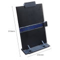 Penasfe Document Stand Adjustable Desktop Book Stand Holder for Files Papers Non-slip Design Stable Base Ideal for Office Document Display Stand. 
