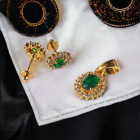 Gold%20plated%20rich%20look%20new%20design%20Diana%20jeweler%20set%20white,%20pink,%20red,%20purple%20fixed%20stone,%20earring,%20pendent%20for%20women%20and%20girl%20gift%20items%20for%20girls%20-%20Image%205