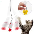 Pet Kitten Cats Mice Toys Hanging Door Cat Plush Toy for Kittens Kitty. 