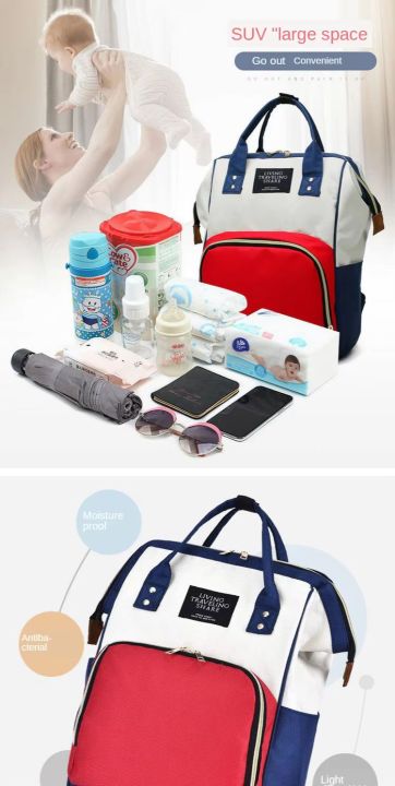 Stylish%20Waterproof%20Multifunctional%20Baby%E2%80%99s%20Diaper%20Bag%20for%20Mothers%20for%20Travel%20Nappy%20Tote%20Backpack%20Large%20Size%20LSW%20-%20Image%204