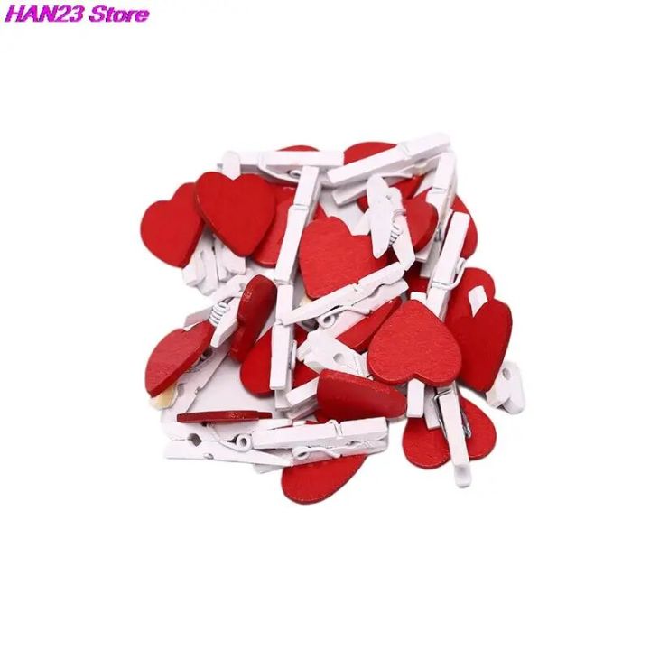 50%20PCS%20Very%20Small%20Mine%20Size%2025mm%20Mini%20Natural%20Wooden%20Clips%20For%20Photo%20Clips%20Clothespin%20Craft%20Decoration%20Clips%20Pegs%20-%20Image%205