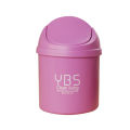 Desktop Mini Waste Bin Small Trash Can Household With Bins Desk Storage Queena. 