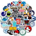 Programmer Stickers Laptop Decals For Developers Internet Java Stickers Programmer DIY Suitcase Laptop Guitar Car Decals. 