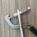 KOGEEK HUK Auto Remote Car Key Watch Blade Portable Hand-type With Three Pin Disassembling Clamp Locksmith Pilers Lock Tools. 