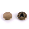 Rounded spring snap fasteners Spring Dot 10MM – Bronze 30 sets  For leathercraft Made in korea. 
