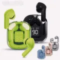 Crystal Ultrapods Pro Tws Wireless Earbuds Ultra pods Pro Tws Bluetooth Earbuds TWS Earphone with Fast Charge and LED Digital Display Gaming Touch Waterproof Wireless Bluetooth Headphone Charging Case with 6 Month Warranty. 