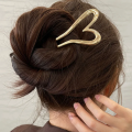 Korean Style Hair Pins Fashionable Alloy Hair Accessories  Design U shaped Pins for Women Girls Styling Accessories Gifts. 
