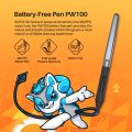 Huion H420X Graphics Tablet 4.17x2.6 Inch Drawing Tablets Ultra Thin Signature Pad Type C Port Support Android Device Windows PC. 