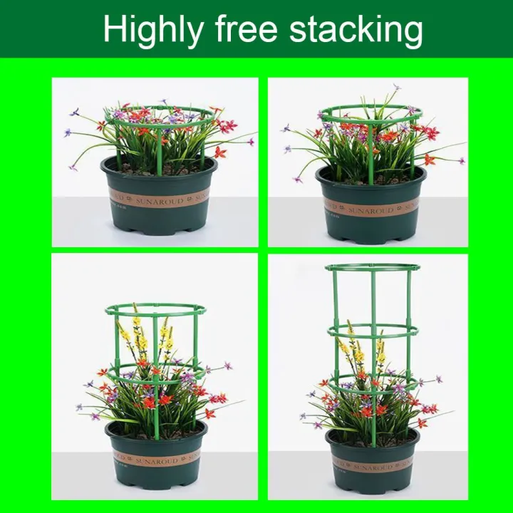3%20Set%20Durable%20Green%20Plant%20Support%20Pile%20Half%20Round%20Removable%20Climbing%20Vines%20Stake%20Easy%20to%20Use%20Flower%20Ring%20Support%20Rack%20-%20Image%206