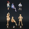 1:87 1:64 1:43 Schoolgirl Models Miniature Handicraft Figure White Model Need To Be Colored By Yourself. 