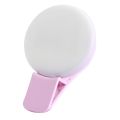 Universal Mobile Phone Fill Light Beauty Selfie Light LED Ring Artifact Live Girl Woman Photography Props Flash Camera Light. 
