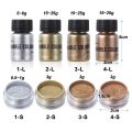 Handmade UV Resin Shimmer Gold&Silver Powder Jewelry Making Accessories Resin Dye Colorant Pearl Pigment Resin Filler. 