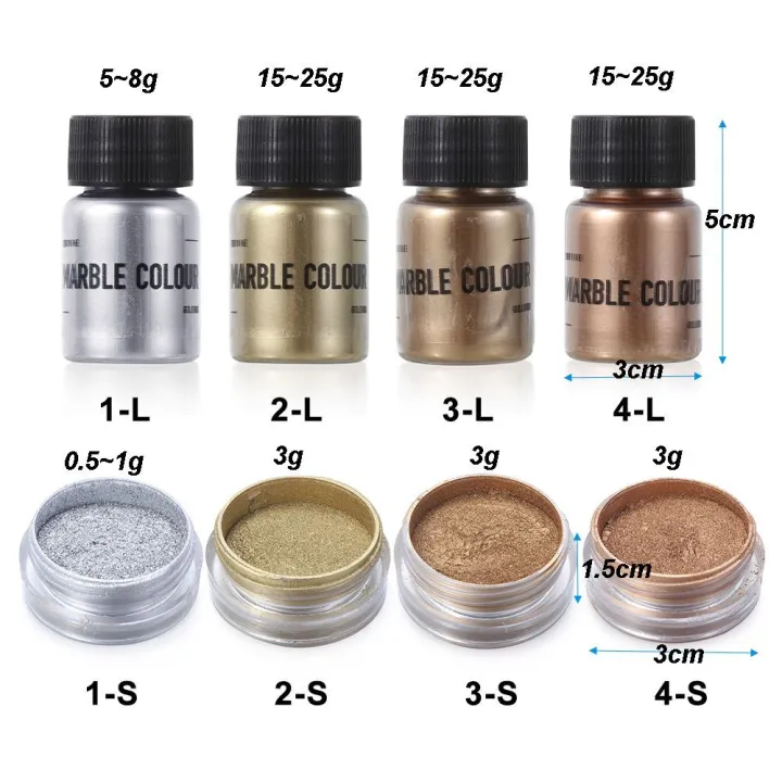 Handmade%20UV%20Resin%20Shimmer%20Gold&Silver%20Powder%20Jewelry%20Making%20Accessories%20Resin%20Dye%20Colorant%20Pearl%20Pigment%20Resin%20Filler%20-%20Image%202