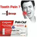 Colgate PainOut - Gives Express Relief From Tooth Pain - 10 ml FROM INDIA(SAM). 
