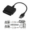 【sought-after】 For PS2 to PS3 Controller Adapter PlayStation 2 to USB Cable for PC PlayStation3 Mystic. 