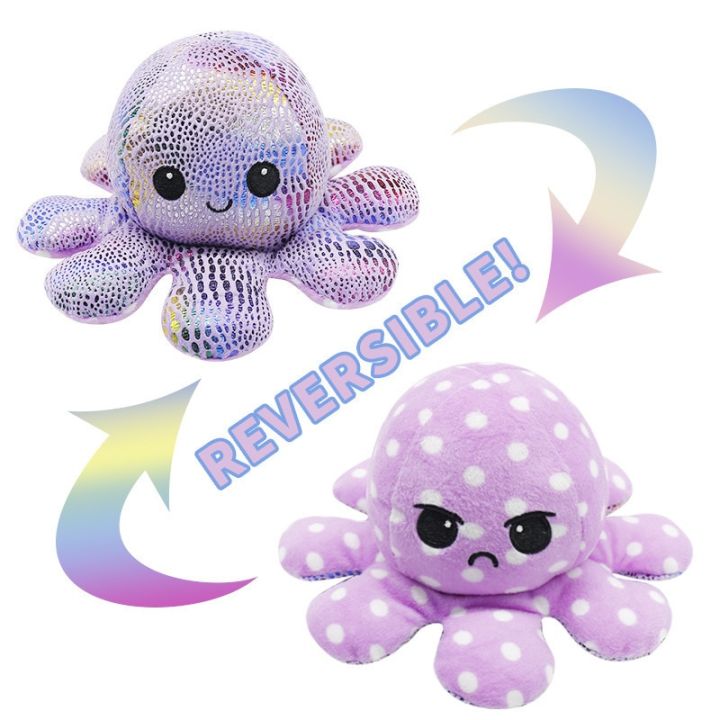 Flip ctopus Doll Plush Flying Puppet Octopus Plush t-oy Flip Octopust-oy
