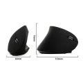 New Wireless Vertical Gaming Mouse Optical Ergonomic Mice 1600DPI Gamer Mouse. 