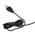 4 Pcs Drill Hole Home Computer Desk Cable Cord Grommets with Mini USB Computer Cleaner Vacuum Cleaner Keyboard Brush. 