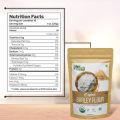 Organic Zing Organic Barley Flour | Organic Hulled Barley ground into Flour | High in Fiber - USDA Organic Certified | Vegan | Preservative Free | Product of India - 16 oz resealable pack(FROM INDIA)JEZ. 